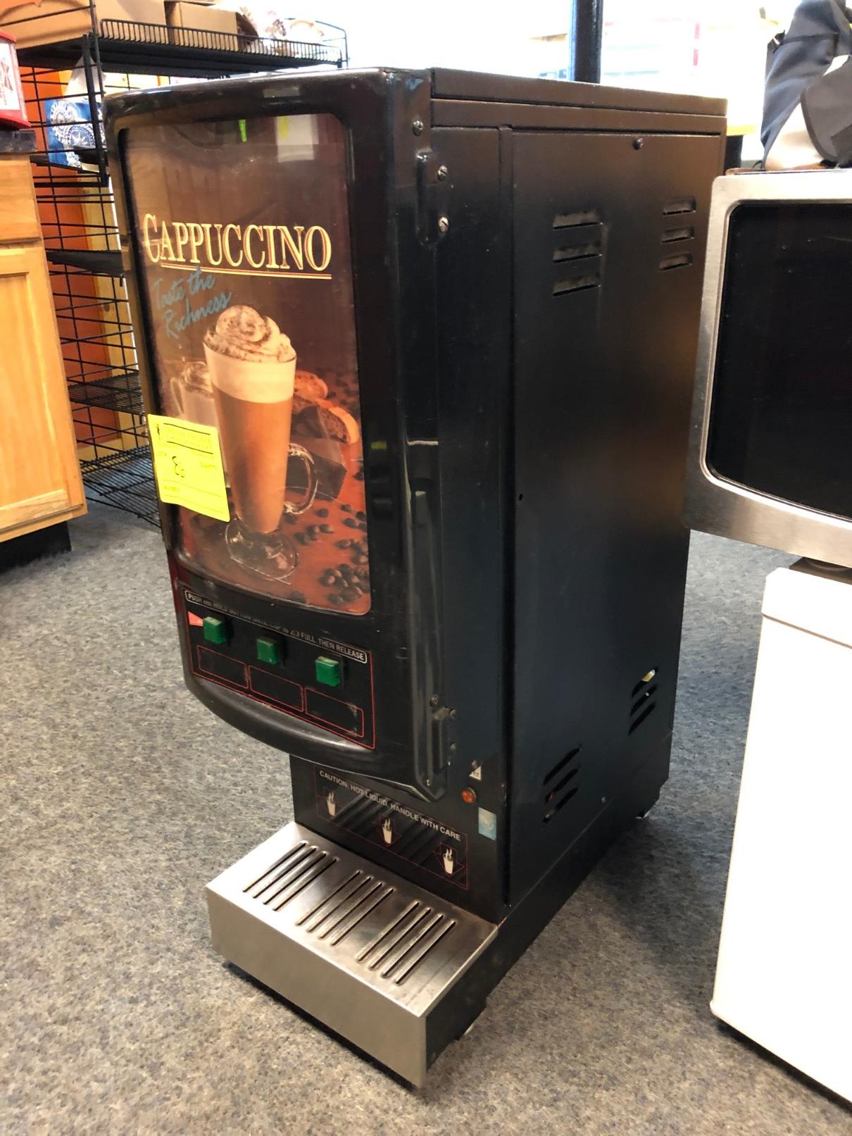 Warm Beverage Dispenser