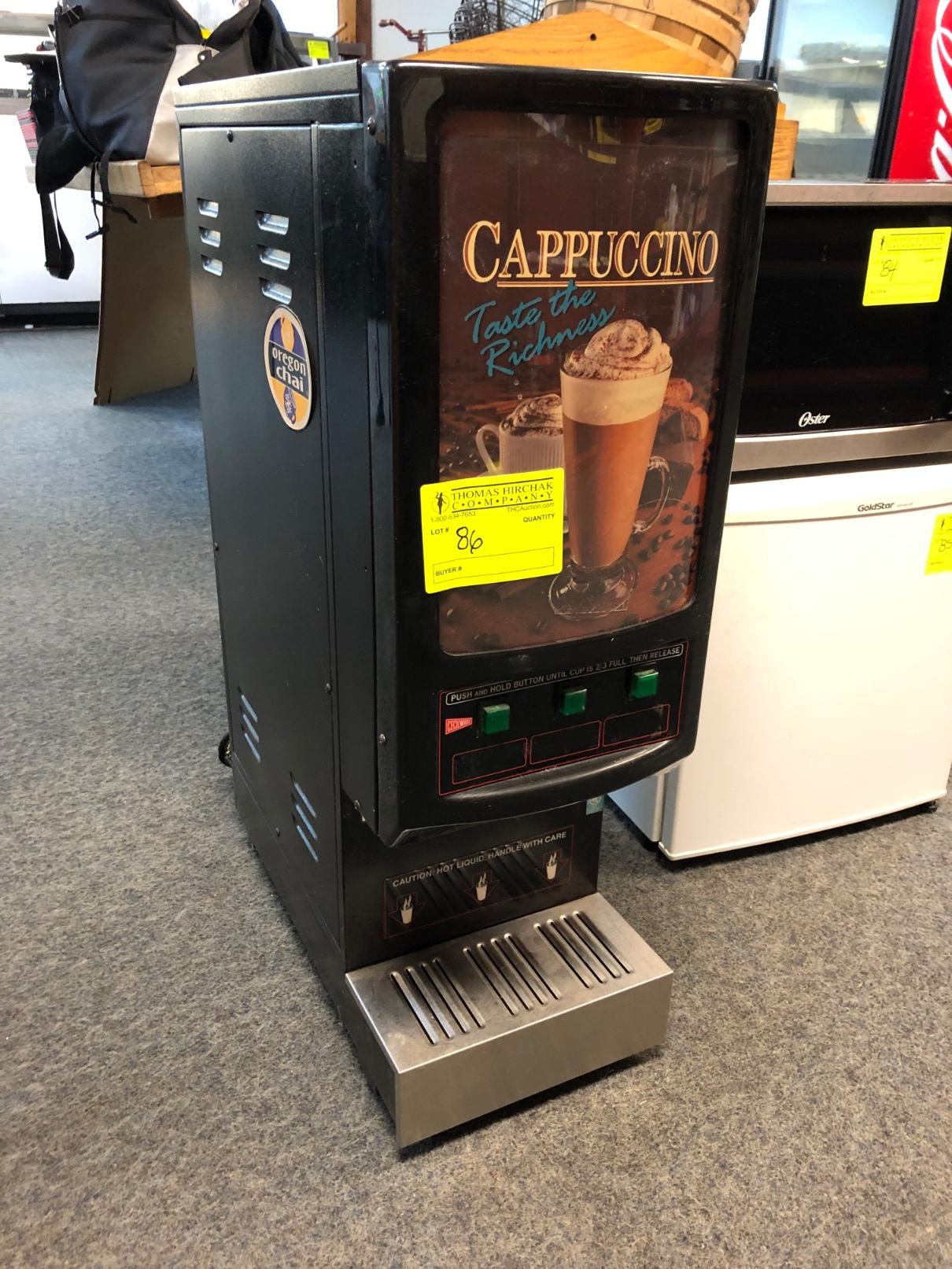 Warm Beverage Dispenser