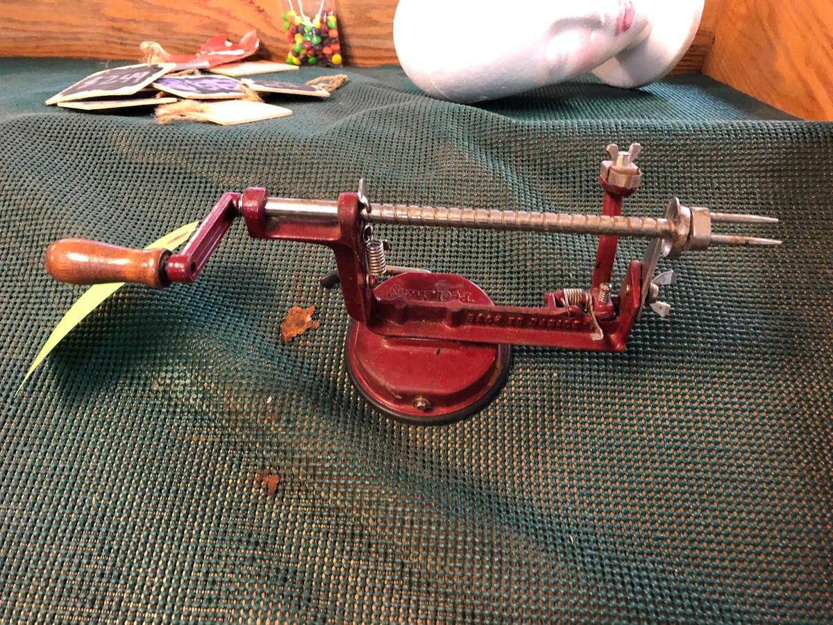 Peel-Away Apple Peeler