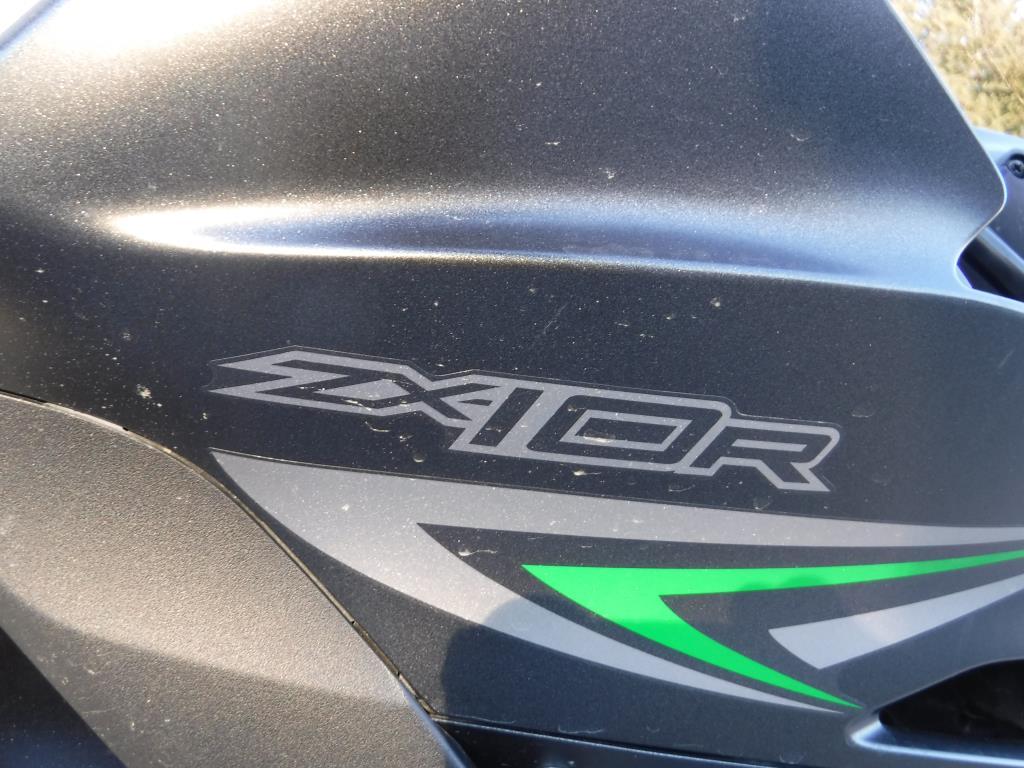 2016 Kawasaki ZX10R