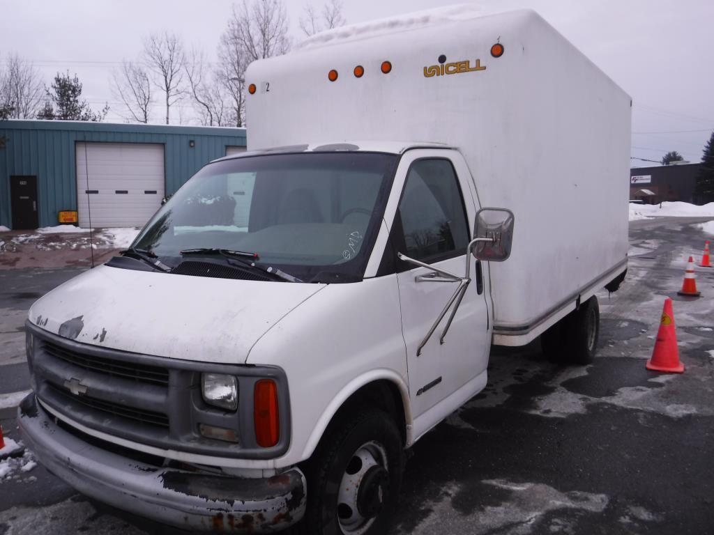 1999 Chevrolet Cube Van