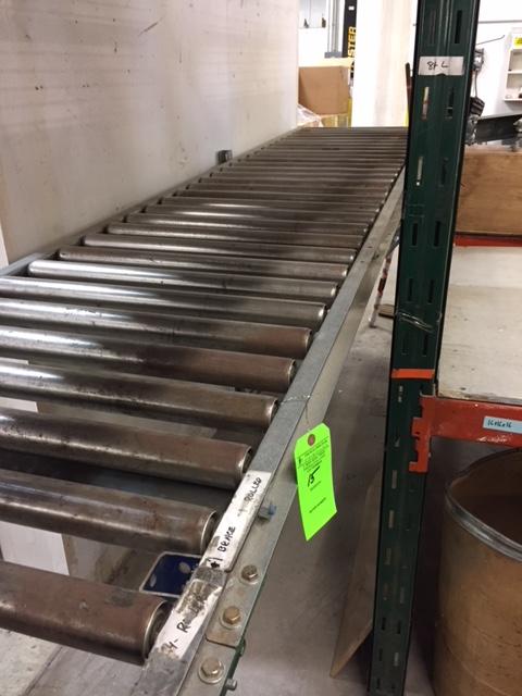 Speedway 27 1/2" X 10' Free-Roller Rack Set