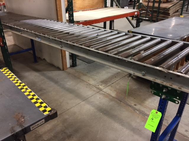 Speedway 27 1/2" X 10' Free-Roller Rack Set