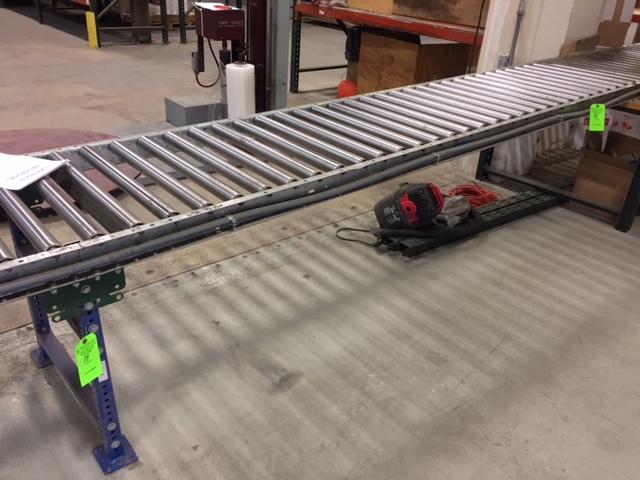 Speedway 27 1/2" X 10' Free-Roller Rack Set