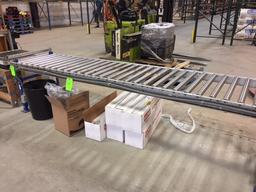 Speedway 27 1/2" X 10' Free-Roller Rack Set