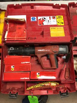 Hilti Powder Actuated Fastening System