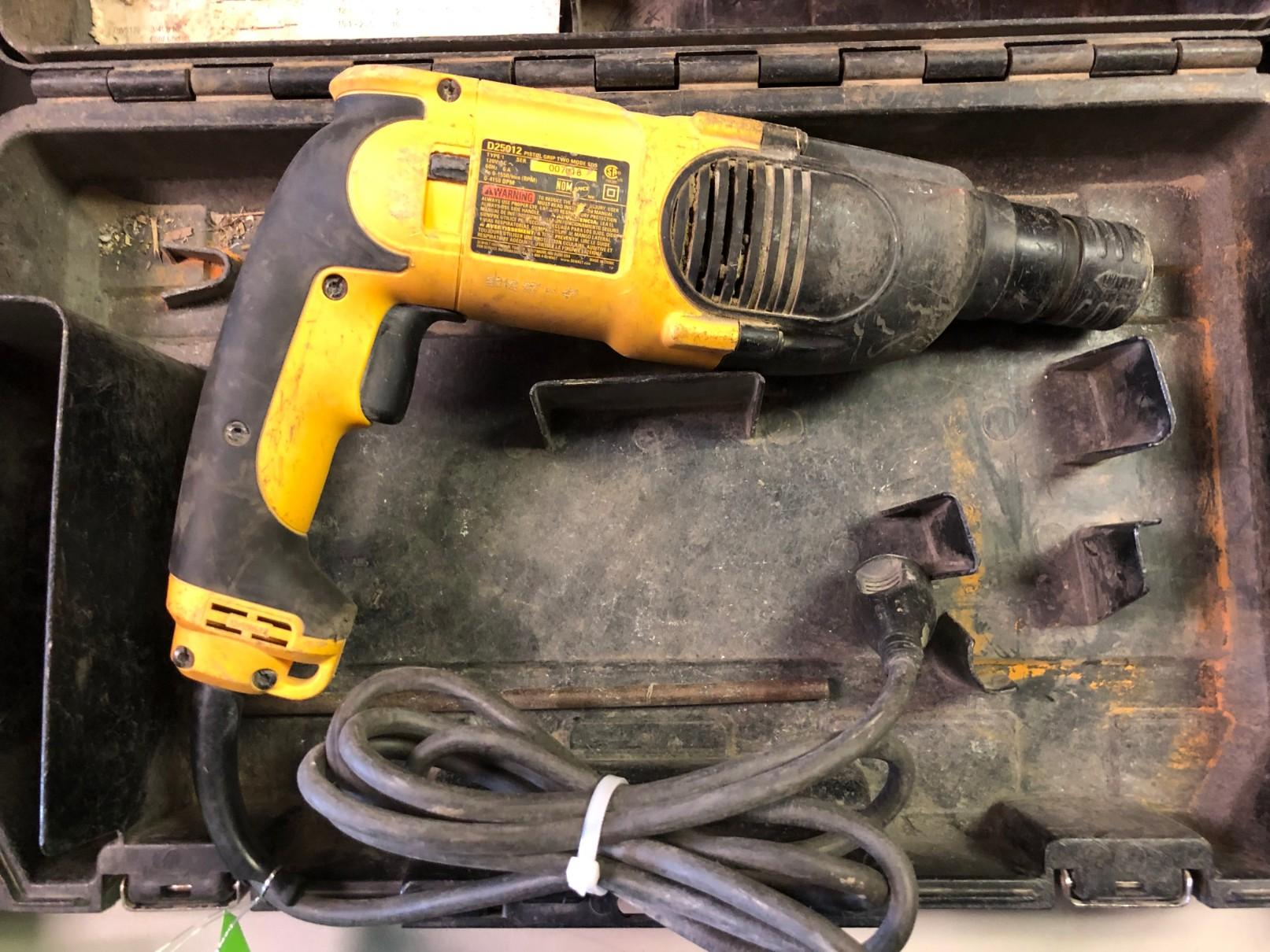 DeWalt SDS Hammer Drill