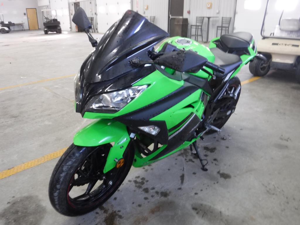 2014 KAWASAKI NINJA