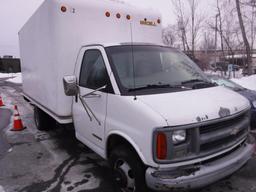 1999 Chevrolet Cube Van