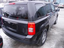 2011 Jeep Patriot