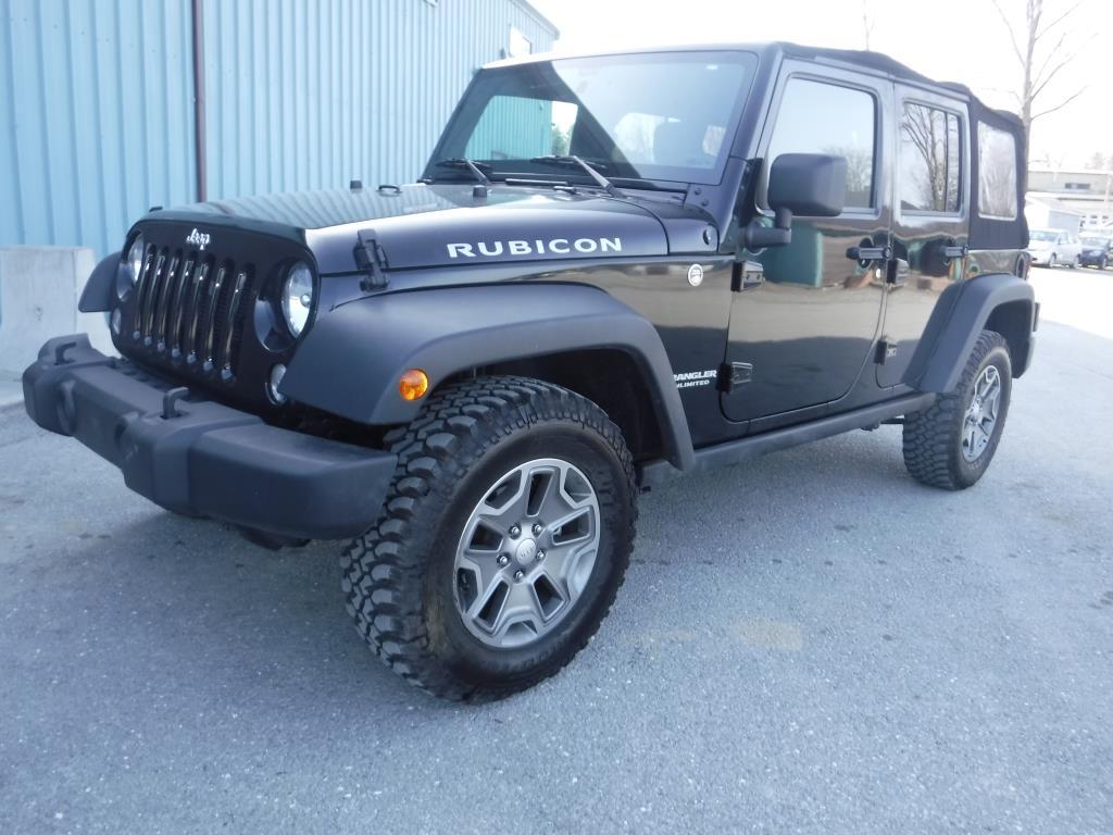 2015 Jeep Wrangler Unlimited