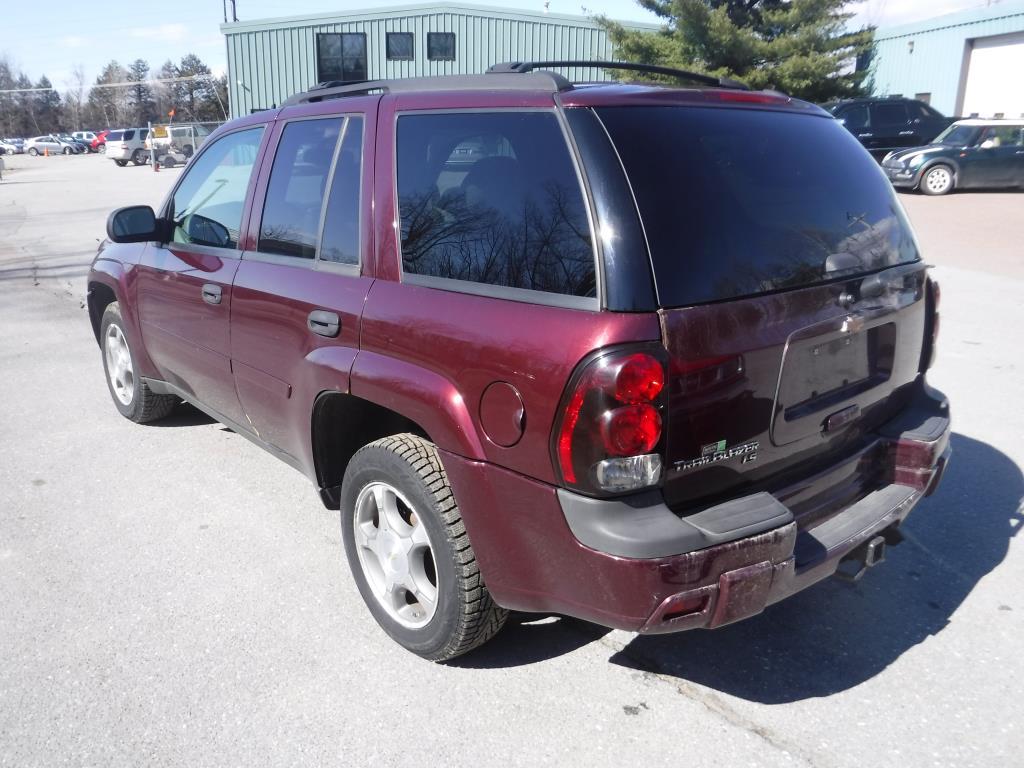 2007 Chevrolet TrailBlazer