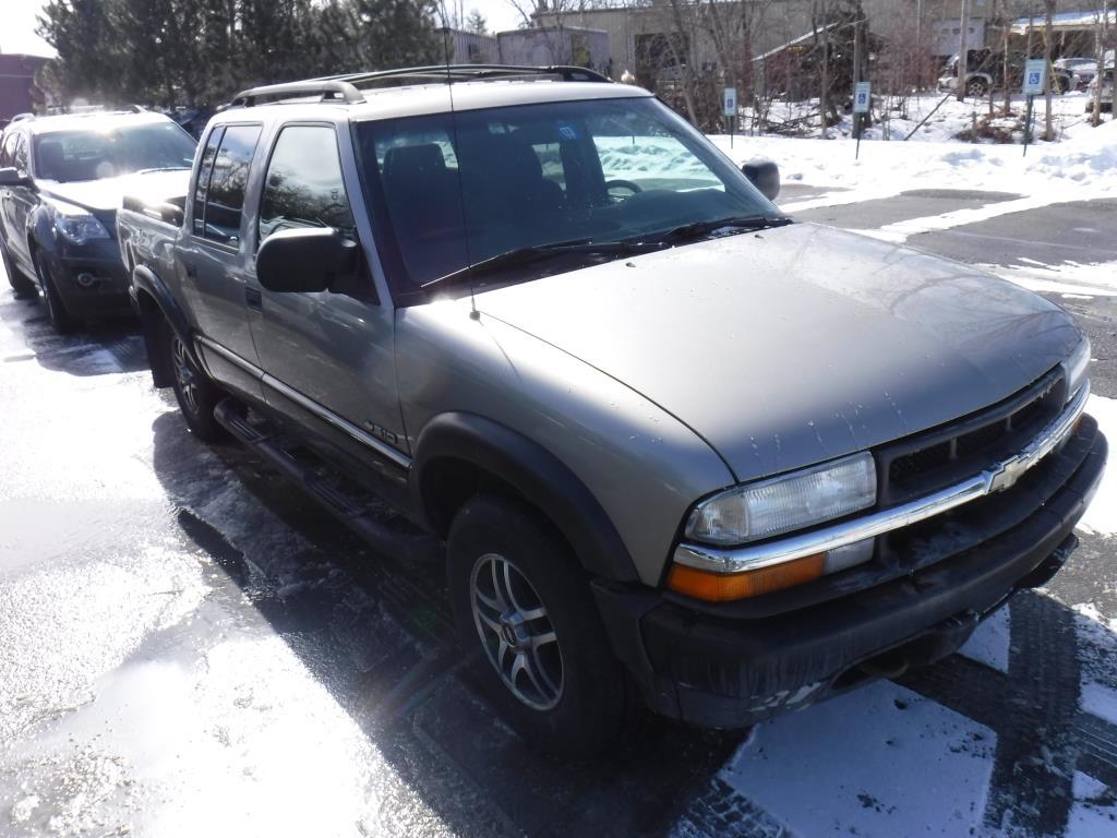 2002 Chevrolet S-10