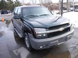 2002 Chevrolet Avalanche