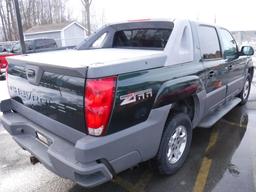 2002 Chevrolet Avalanche