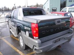 2002 Chevrolet Avalanche