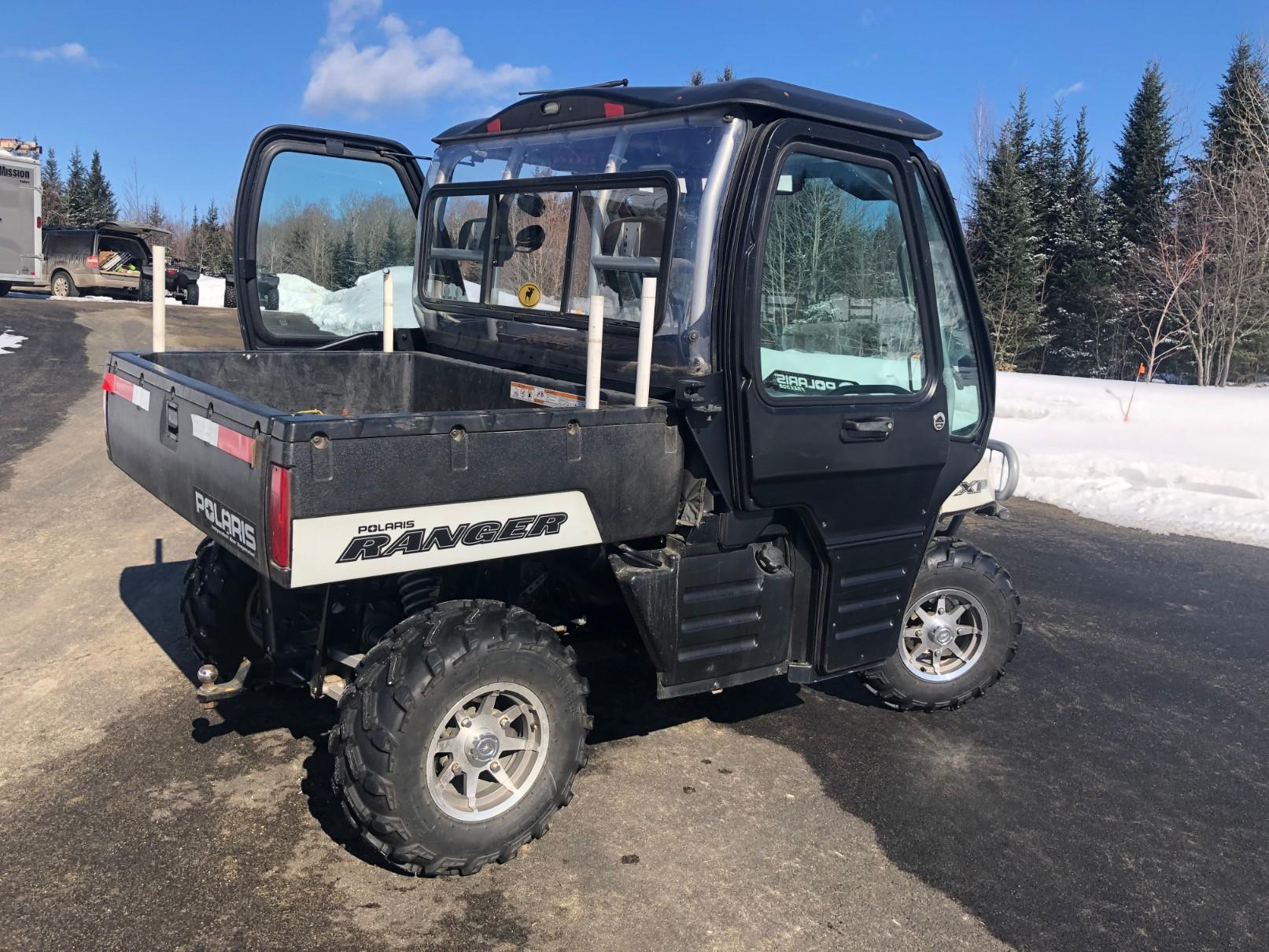 2007 Polaris Ranger 700EFI Side-By-Side UTV