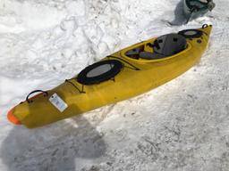 Equinox 10' Kayak w/ Paddle