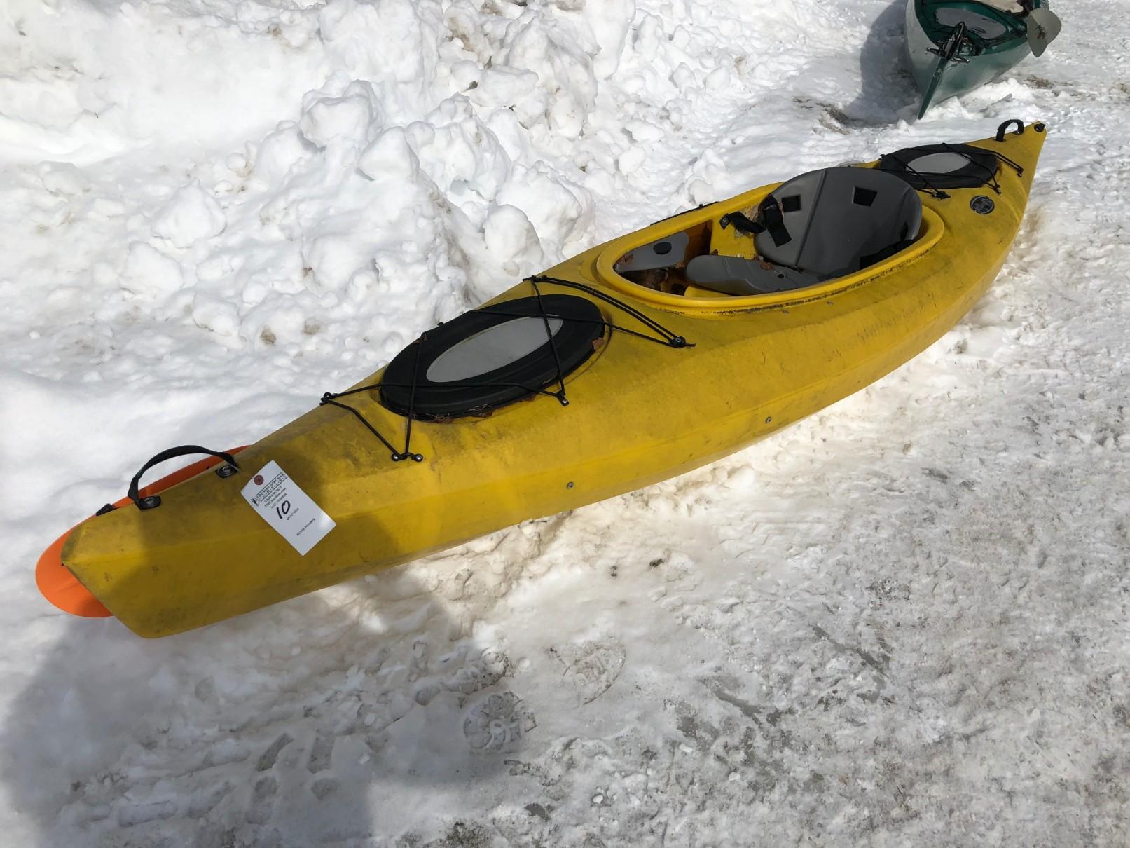 Equinox 10' Kayak w/ Paddle