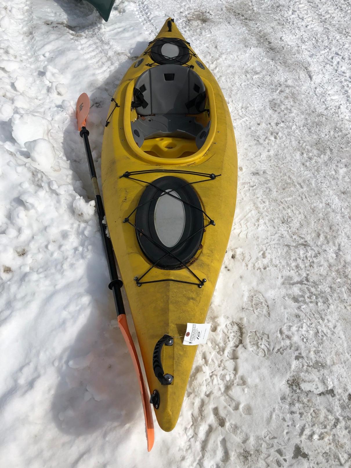 Equinox 10' Kayak w/ Paddle