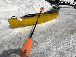 Equinox 10' Kayak w/ Paddle