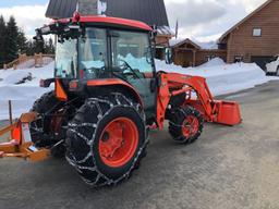 Kubota L5740 4X4 Tractor