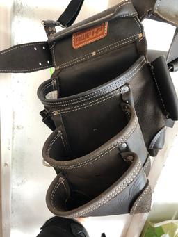 AWP Carpenters Tool Belt w/ Suspenders