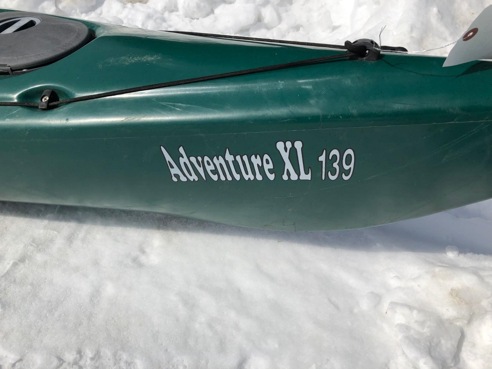 Old Town Adventure XL139 Kayak
