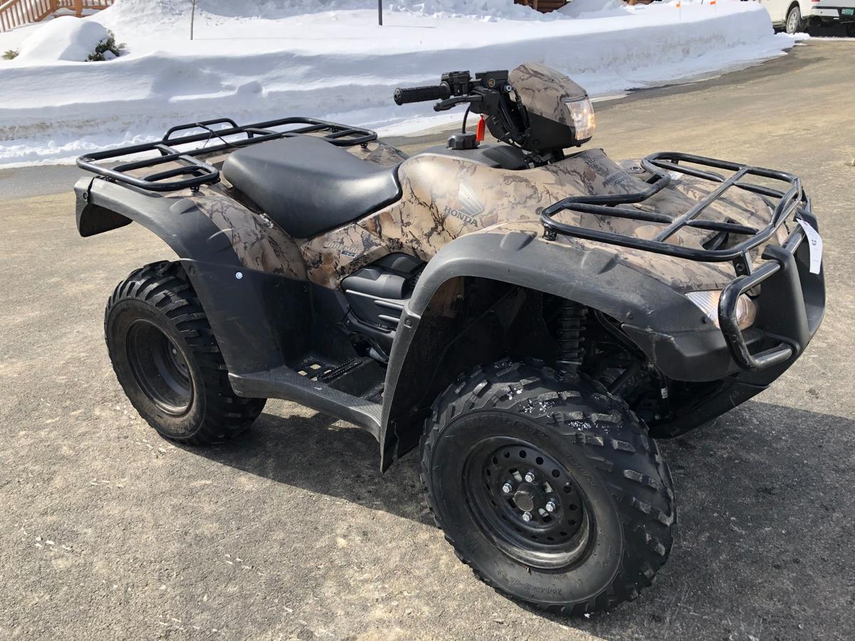 2008 Honda Foreman TRX500FPE 500 4X4 ATV