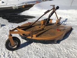 Woods Brush Bull 6' 3PH Rotary Mower