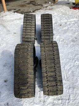 (4) Polaris UTV Tracks