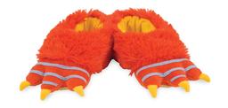 Case of (60)prs. Rich Frog Large Funky Feet Slippers-Dino