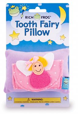 Case of (96) Rich Frog Tooth Fairy Pillow-Tooth Fairy