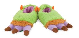 Case of (60)prs. Rich Frog Small Funky Feet Slippers-Monster Feet