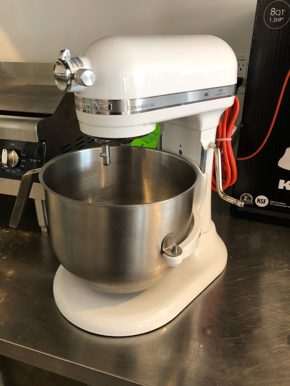 KitchenAid Commercial 8 Quart Mixer