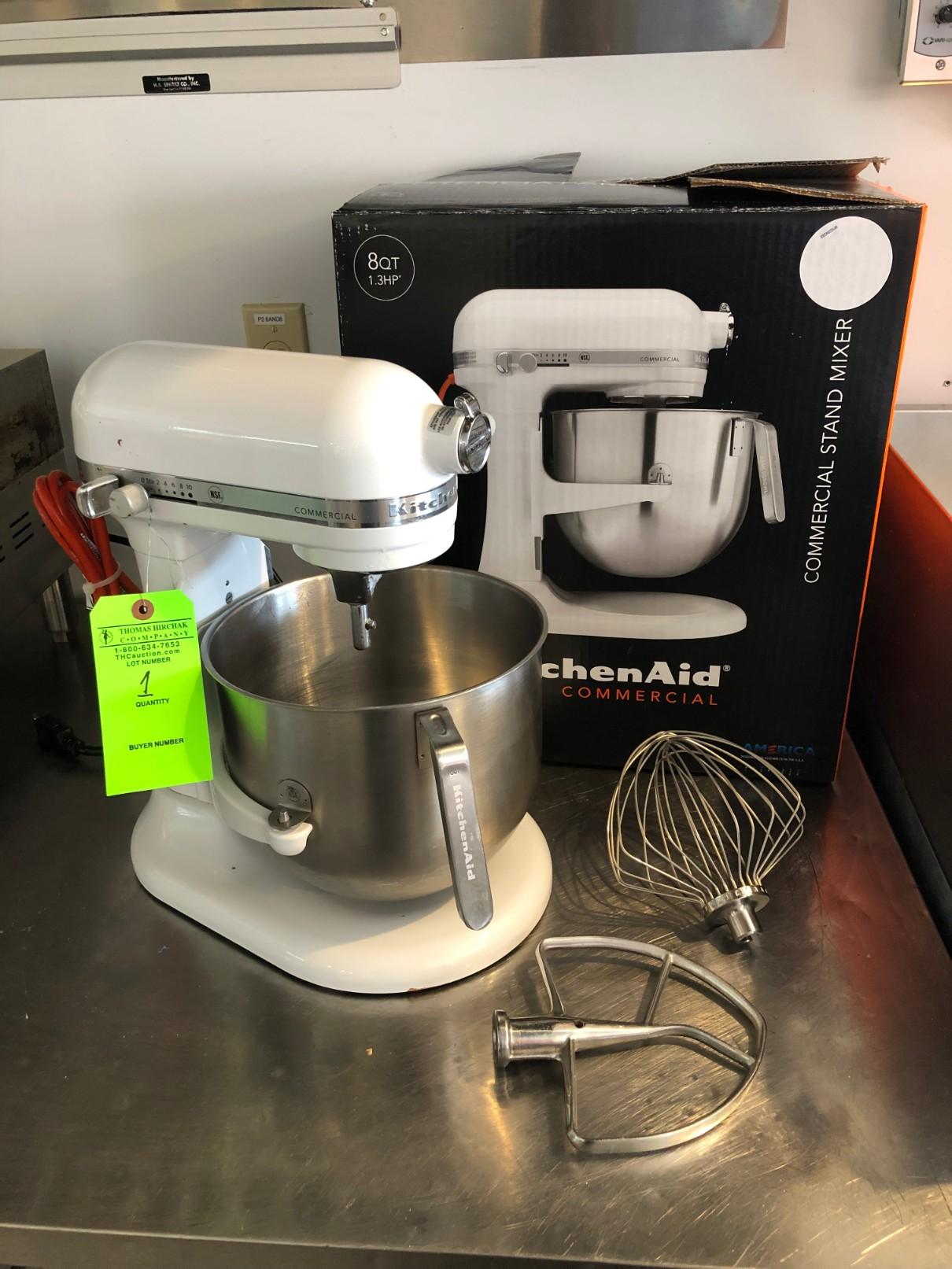 KitchenAid Commercial 8 Quart Mixer