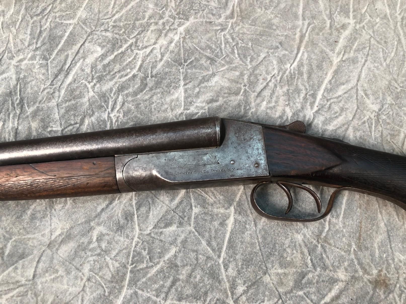 Ithaca Flues Model Side by Side Shotgun