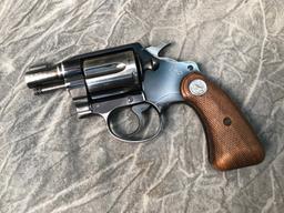 Colt Cobra Double Action Revolver