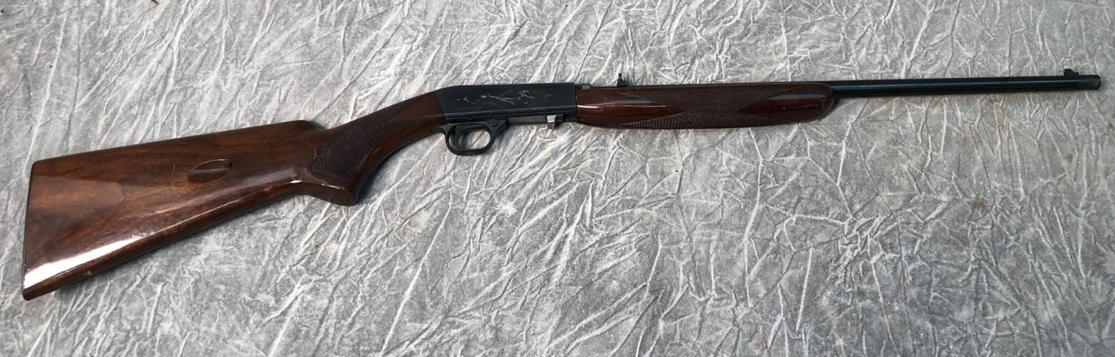 Browning Model SA-22 Semi-Automatic Rifle