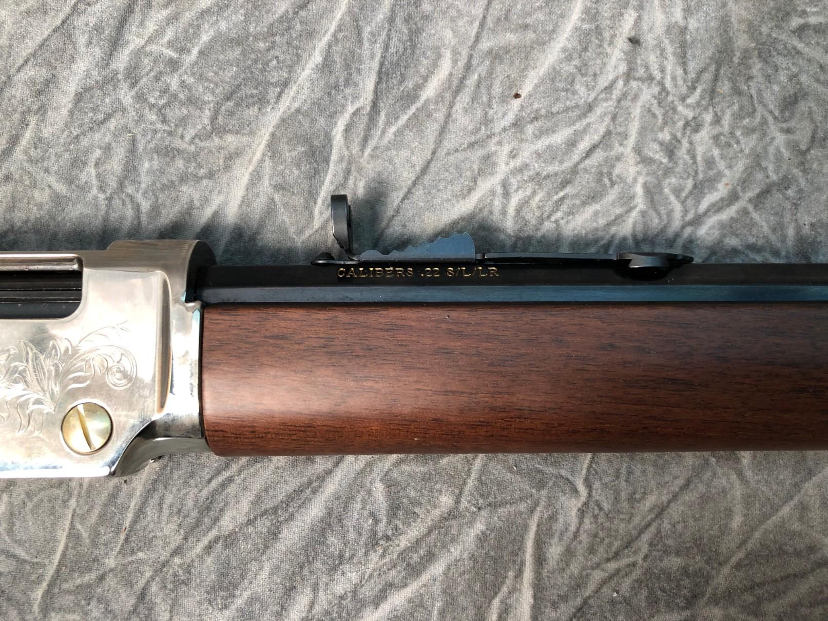 Henry Repeating Arms Co. Golden Boy "American Farmer" Lever Action Rifle