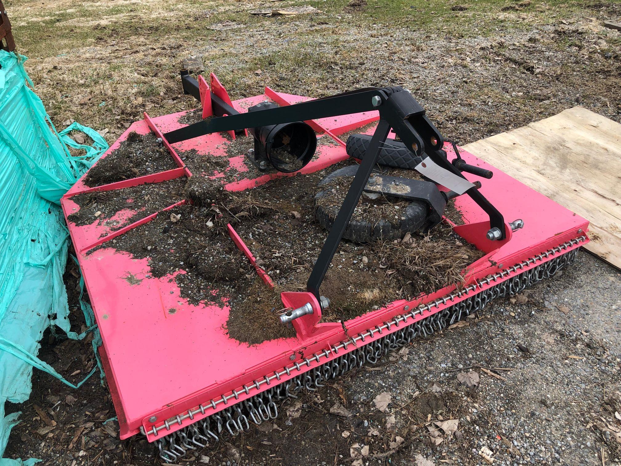 3PH 64" Brush Mower