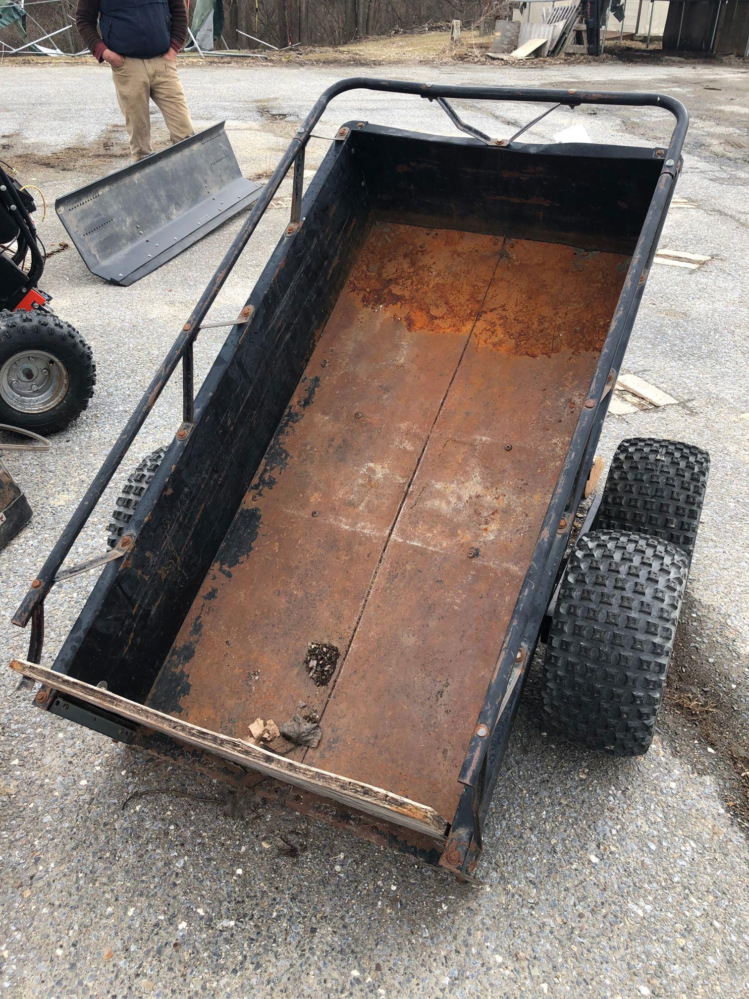 Agri-Fab Utility Trailer w/ Dump Bed