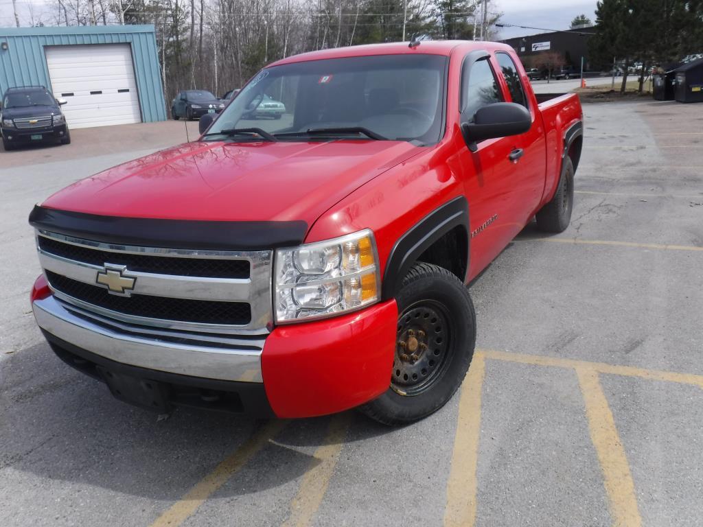 2007 Chevrolet Silverado 1500