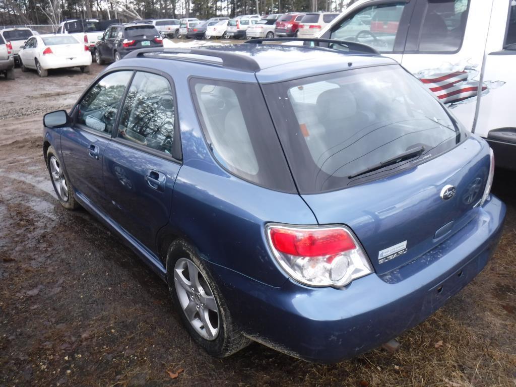 2007 Subaru Impreza