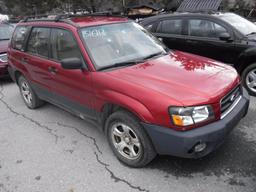 2004 Subaru Forester