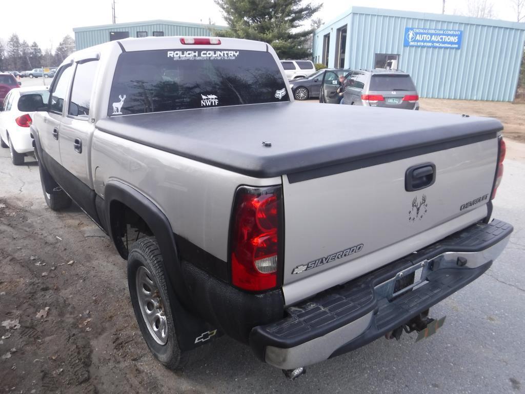 2005 Chevrolet Silverado 1500