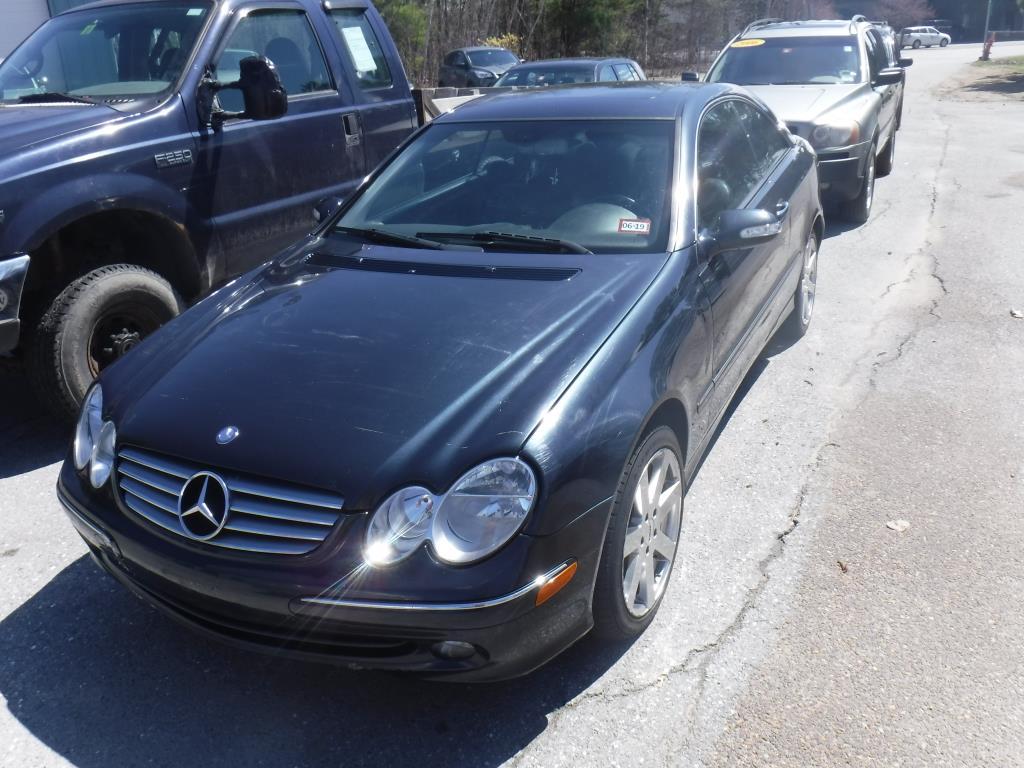 2004 Mercedes-Benz CLK