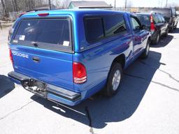 2001 Dodge Dakota