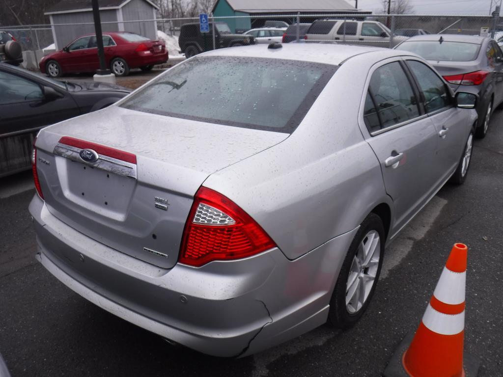 2012 Ford Fusion