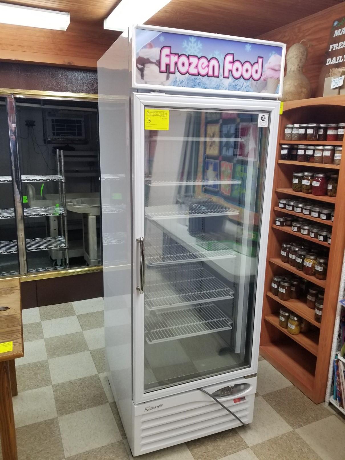 Turbo Air Reach-In 1-Door Freezer